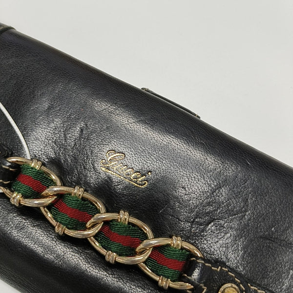 Calfskin Wallet Black