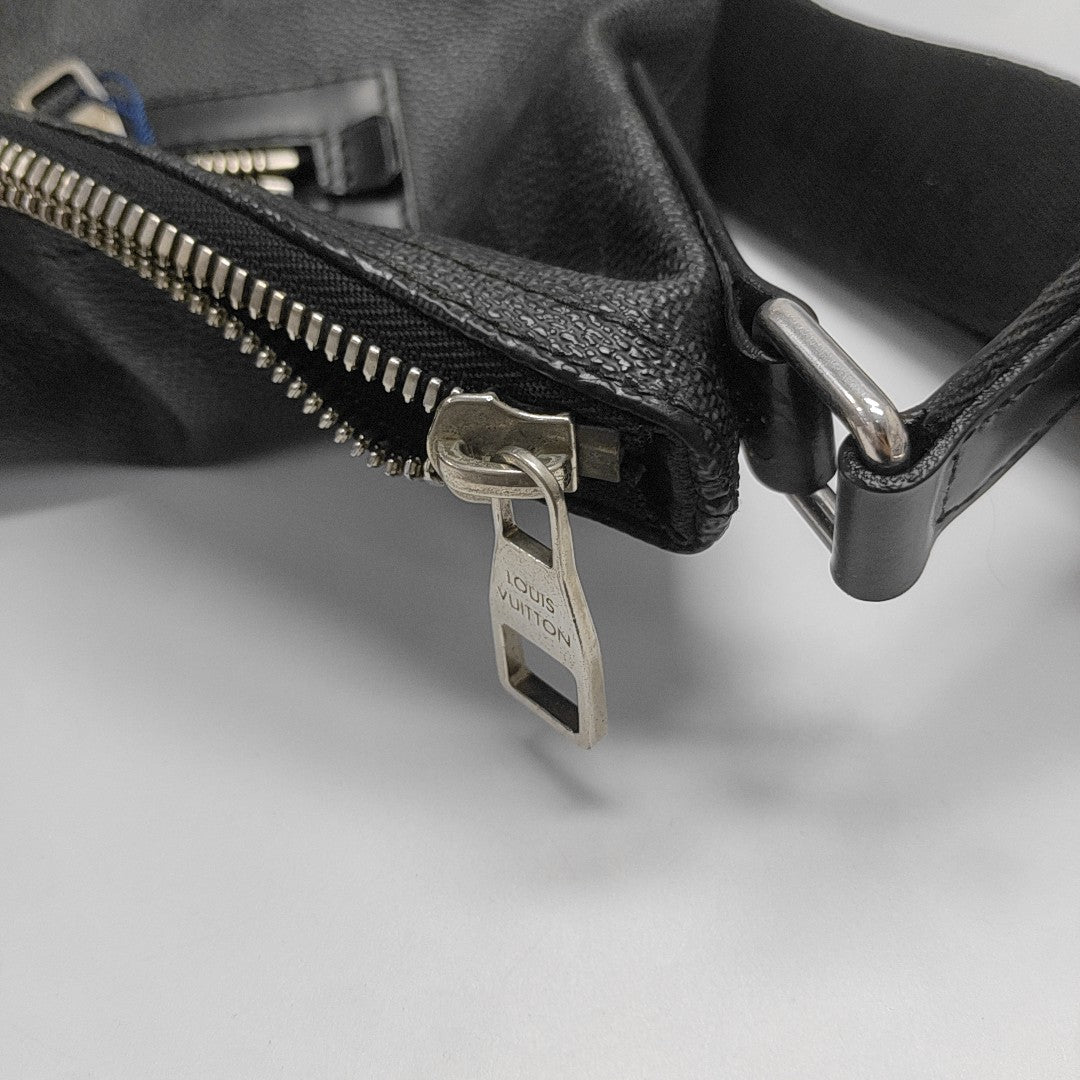 MICK MM Damier Graphite Coated Canvas Gray