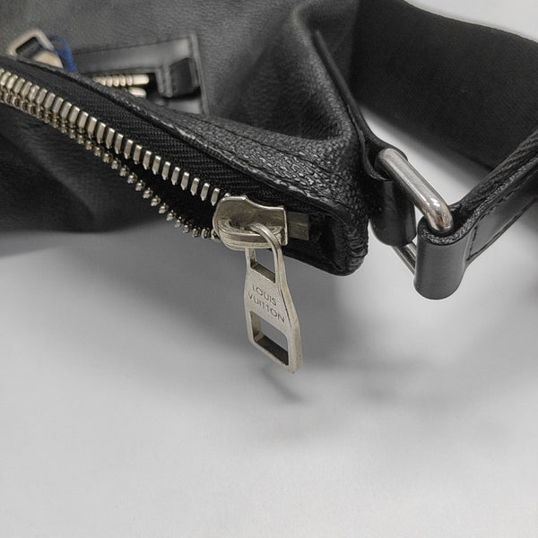 MICK MM Damier Graphite Coated Canvas Gray