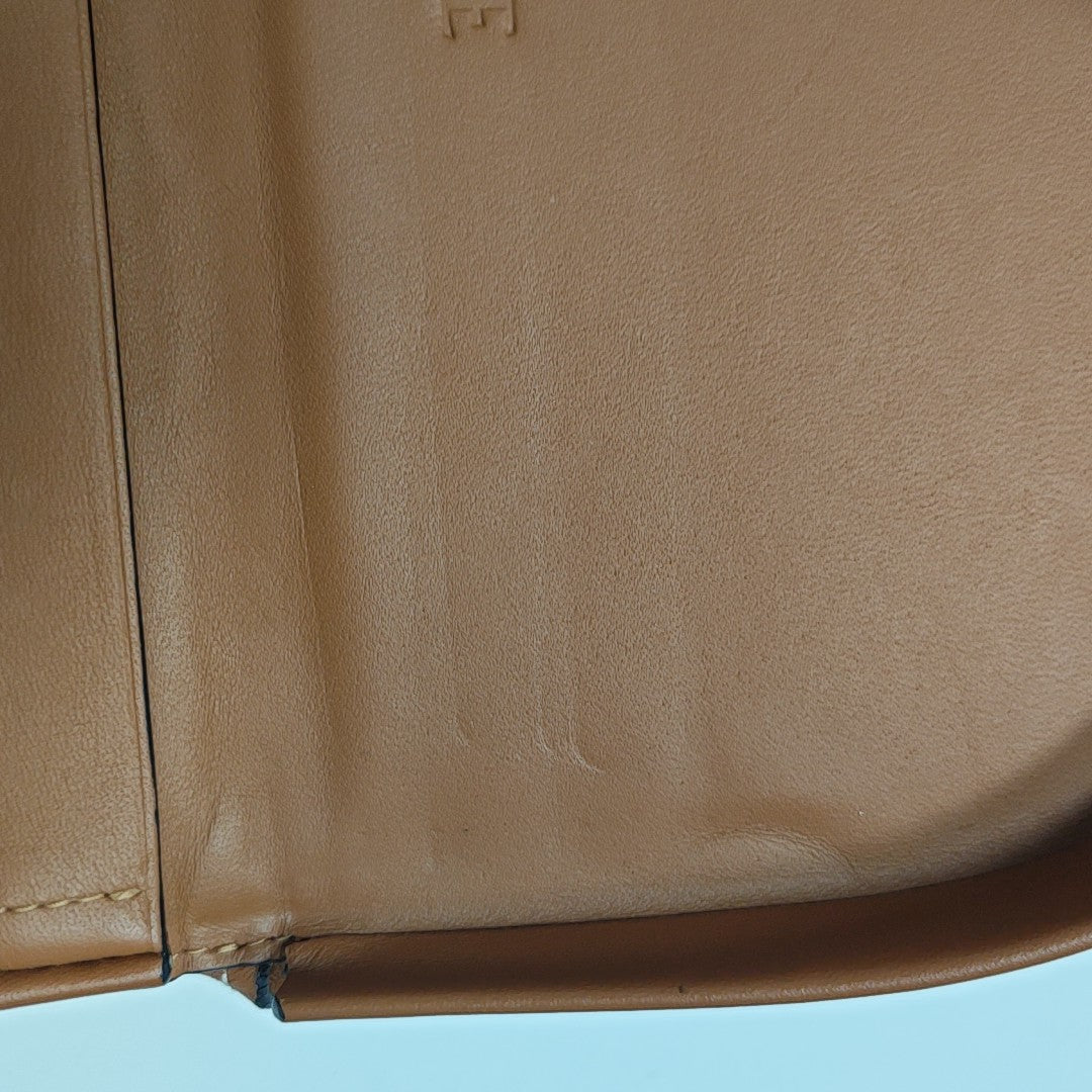 Heel Small Calfskin Brown