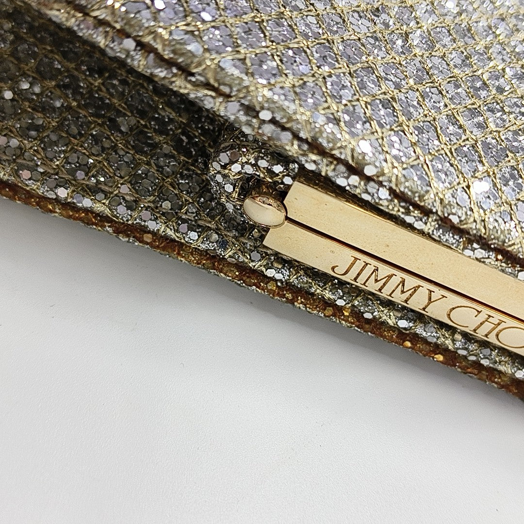 Special Material Clutch Beige