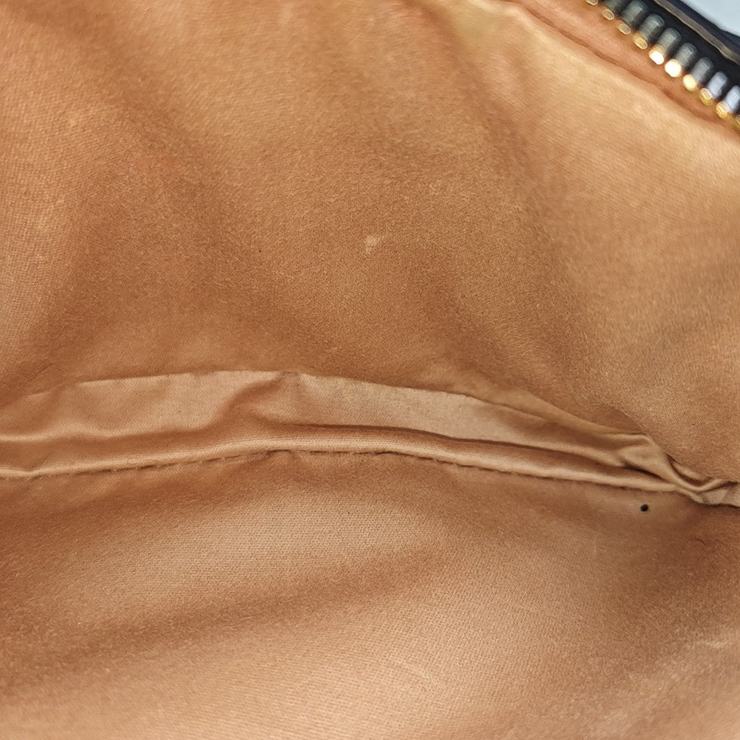 Calfskin Shoulder Bag Blue