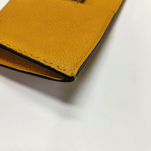 Authenticated pre-owned  Baguette Calfskin Yellow - Shoulder Bag at Looply