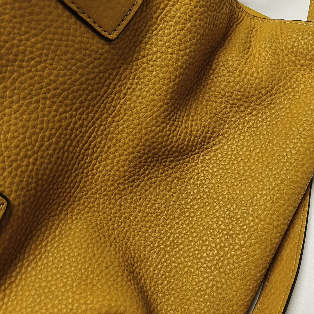 Double Calfskin Yellow