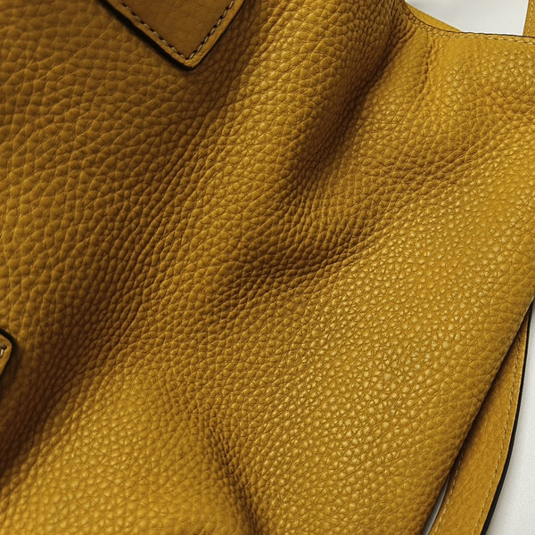 Double Calfskin Yellow
