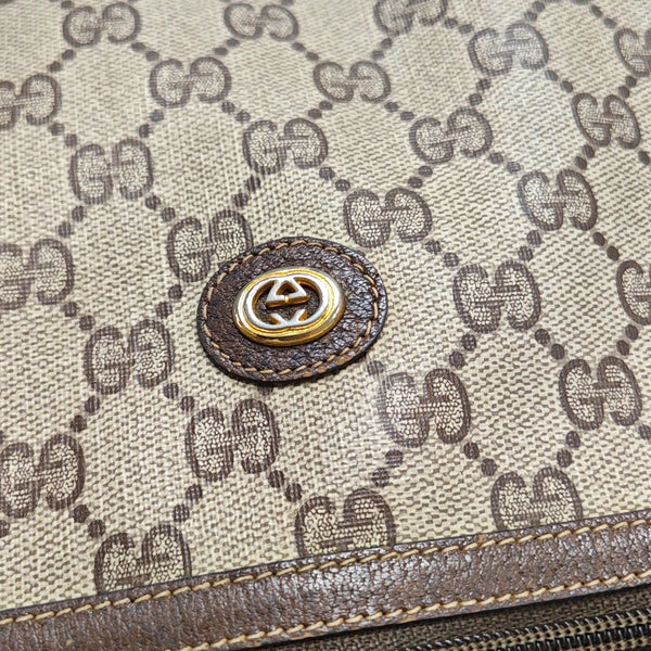 Ophidia Monogram Coated Canvas Beige