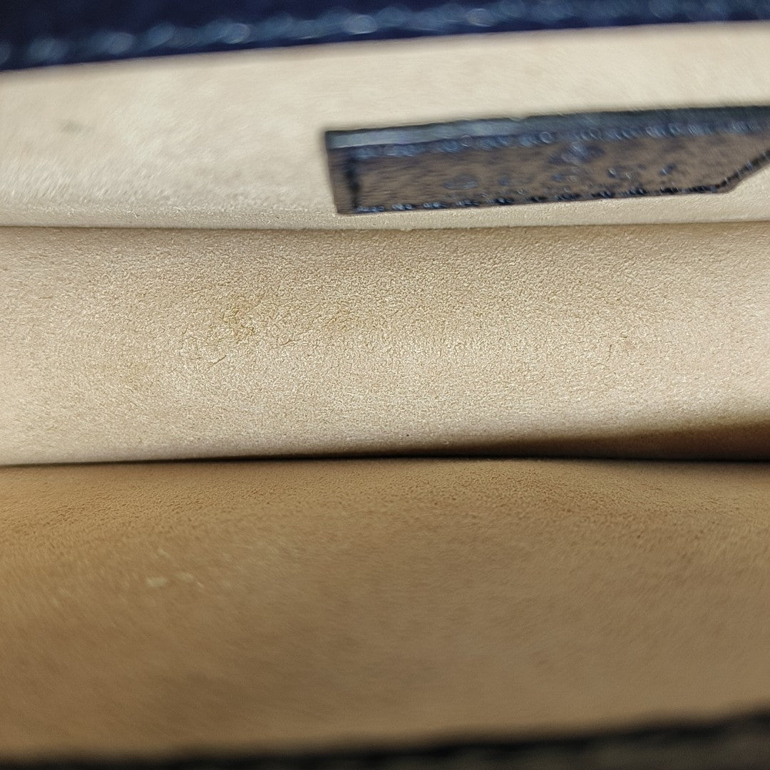 Dionysus Super Mini Monogram Coated Canvas Beige