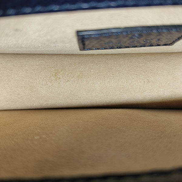 Dionysus Super Mini Monogram Coated Canvas Beige