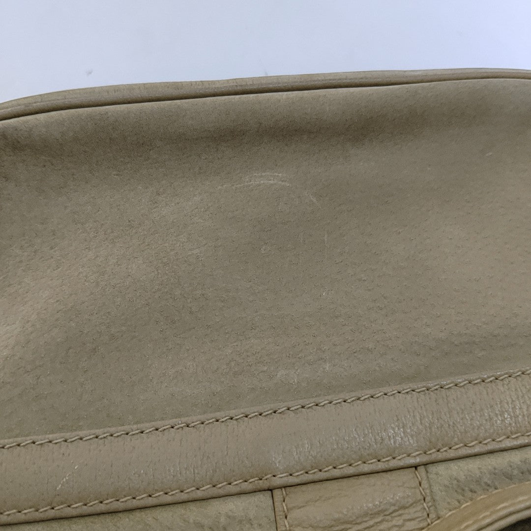 Stirrup Suede Beige