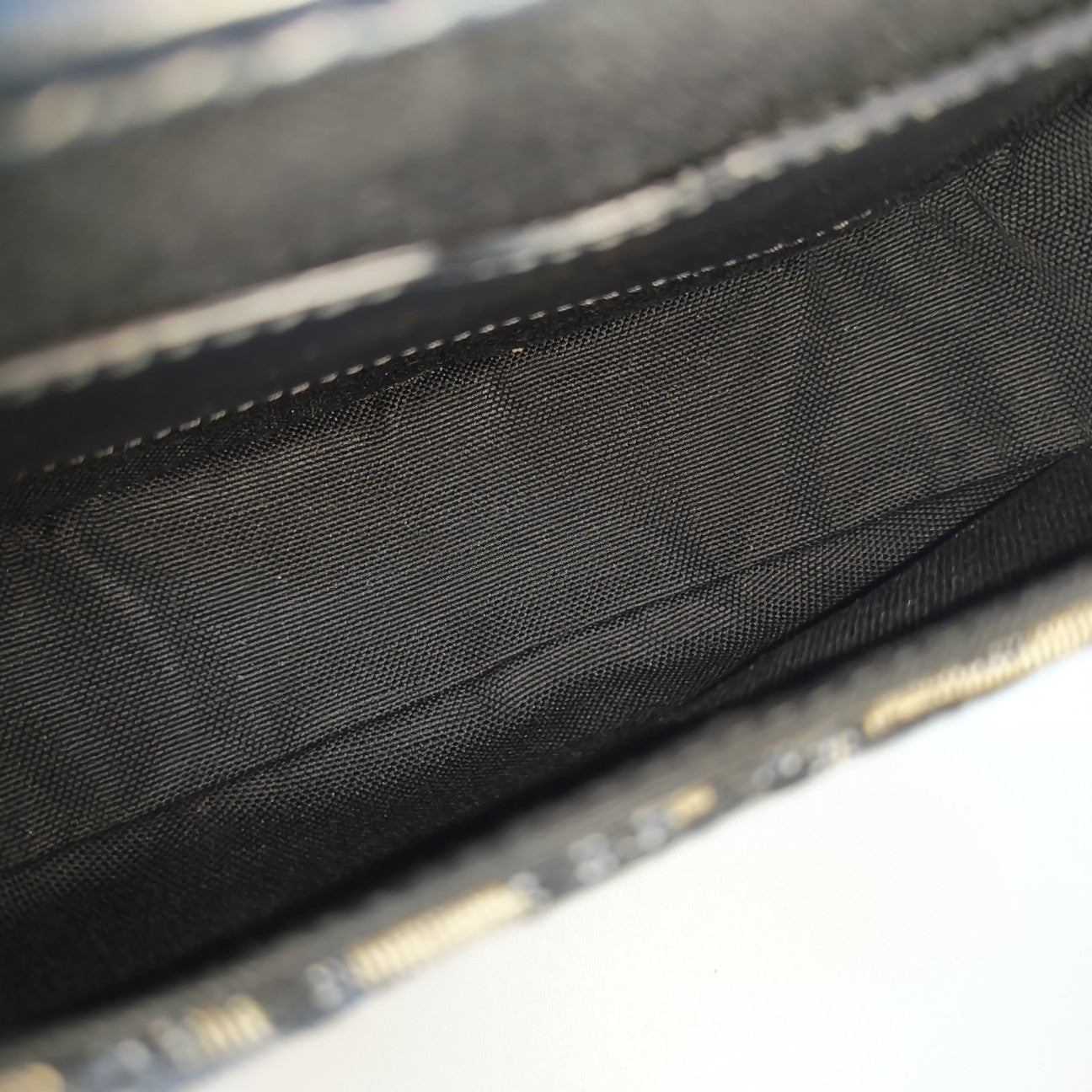 Bobby Small Oblique Canvas Blue