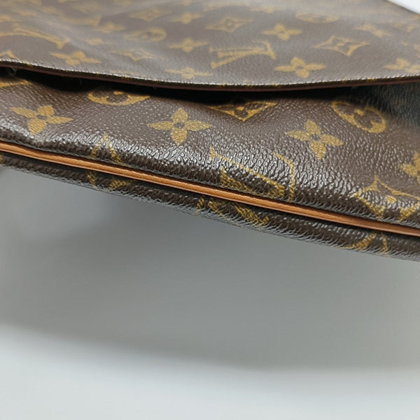 MUSETTE TANGO Monogram Coated Canvas Brown