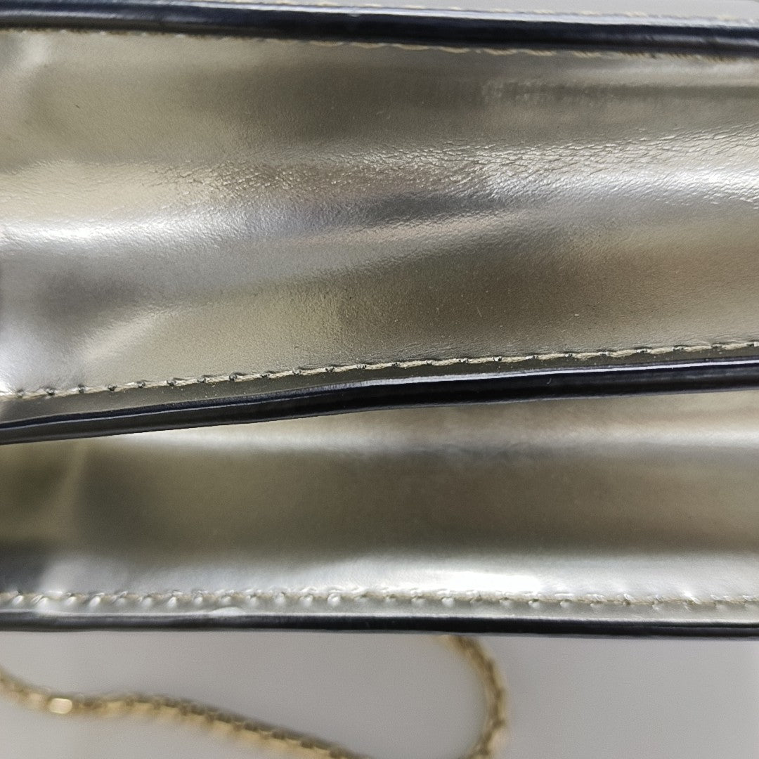 SERPENTI FOREVER Medium Calfskin Silver
