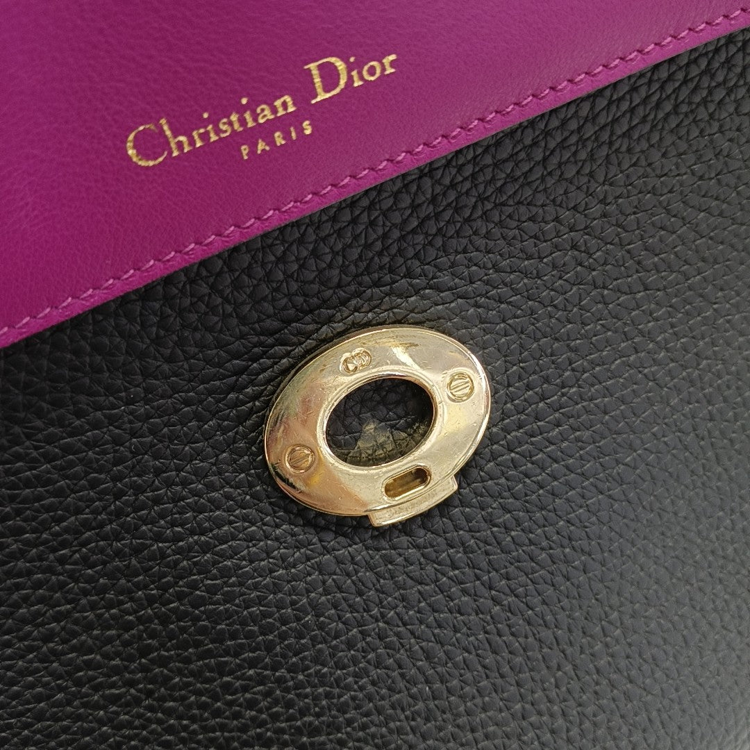 Be Dior Calfskin Black