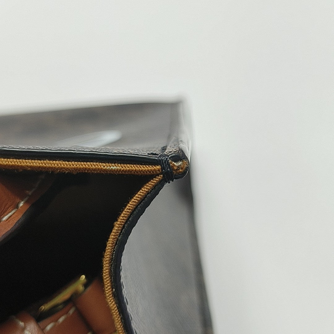 CABAS CELINE Mini Coated Canvas Brown