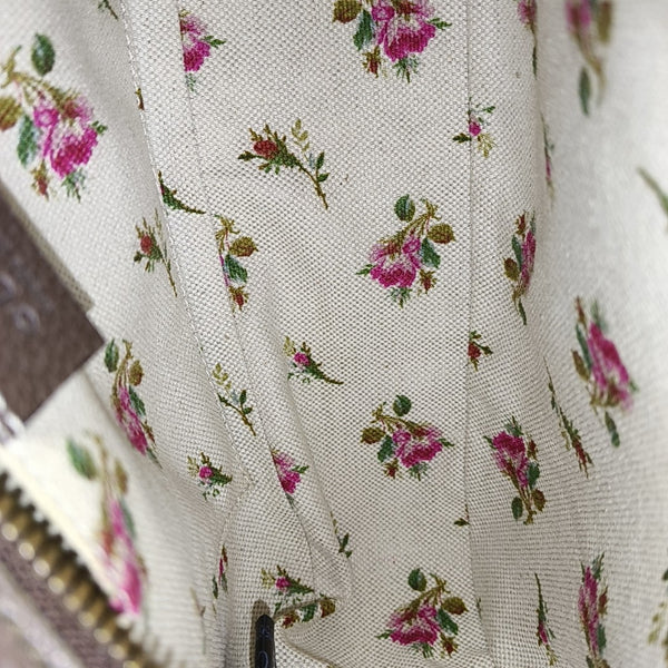 Neo Vintage Monogram Coated Canvas Beige