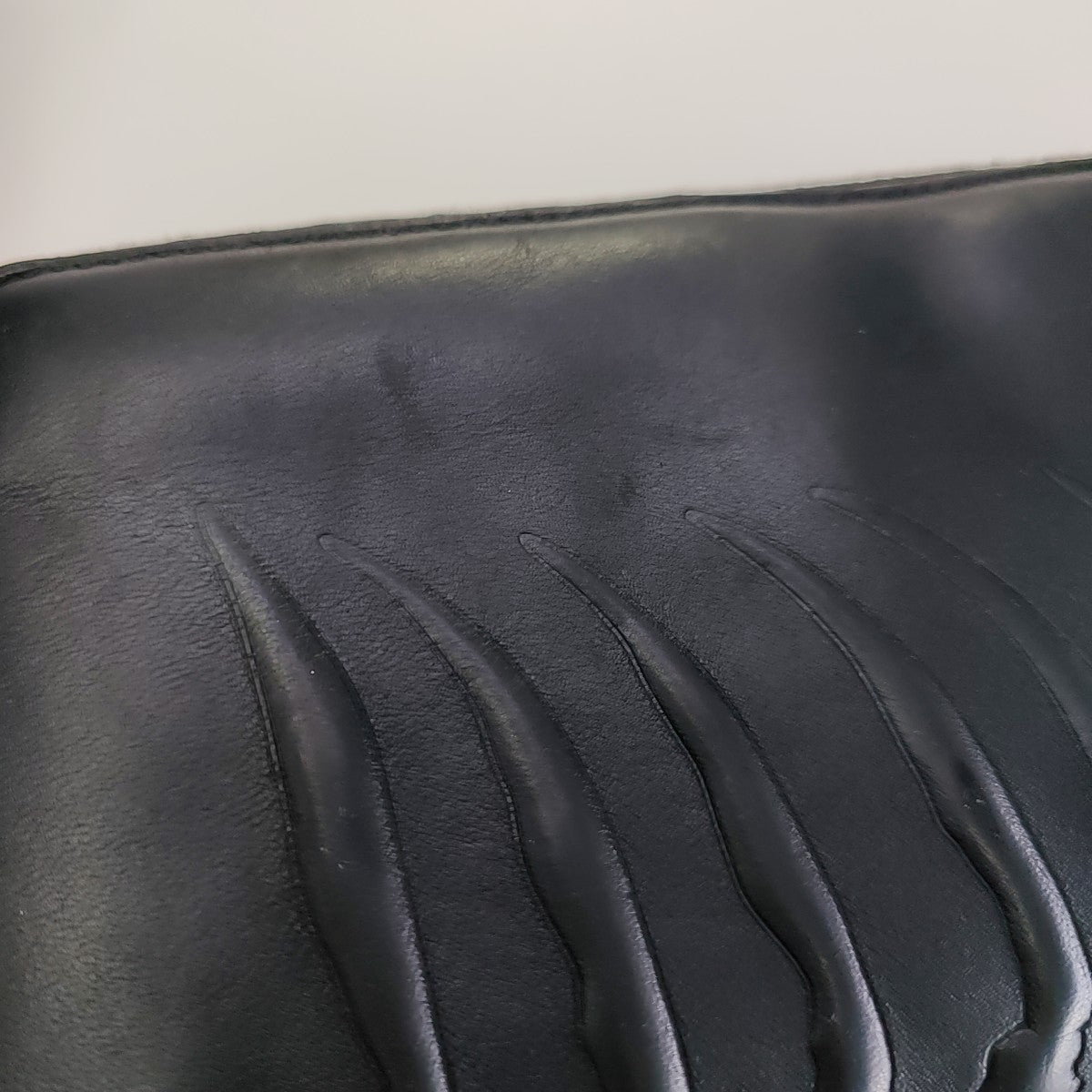 Calfskin Wallet Black