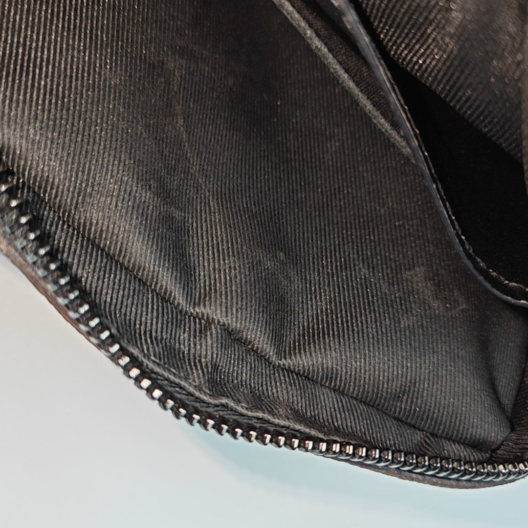 CHRISTOPHER Monogram Coated Canvas Brown