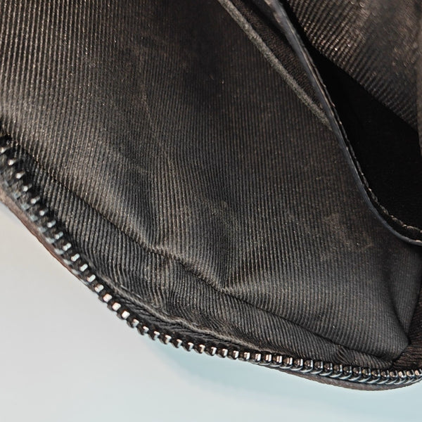 CHRISTOPHER Monogram Coated Canvas Brown