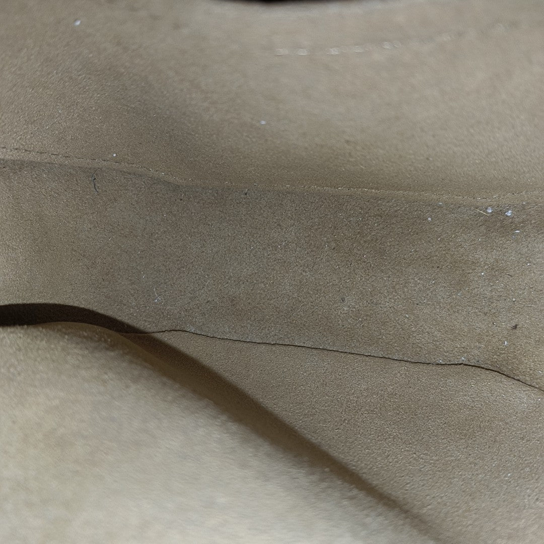 BOITE CHAPEAU PM Monogram Coated Canvas Brown
