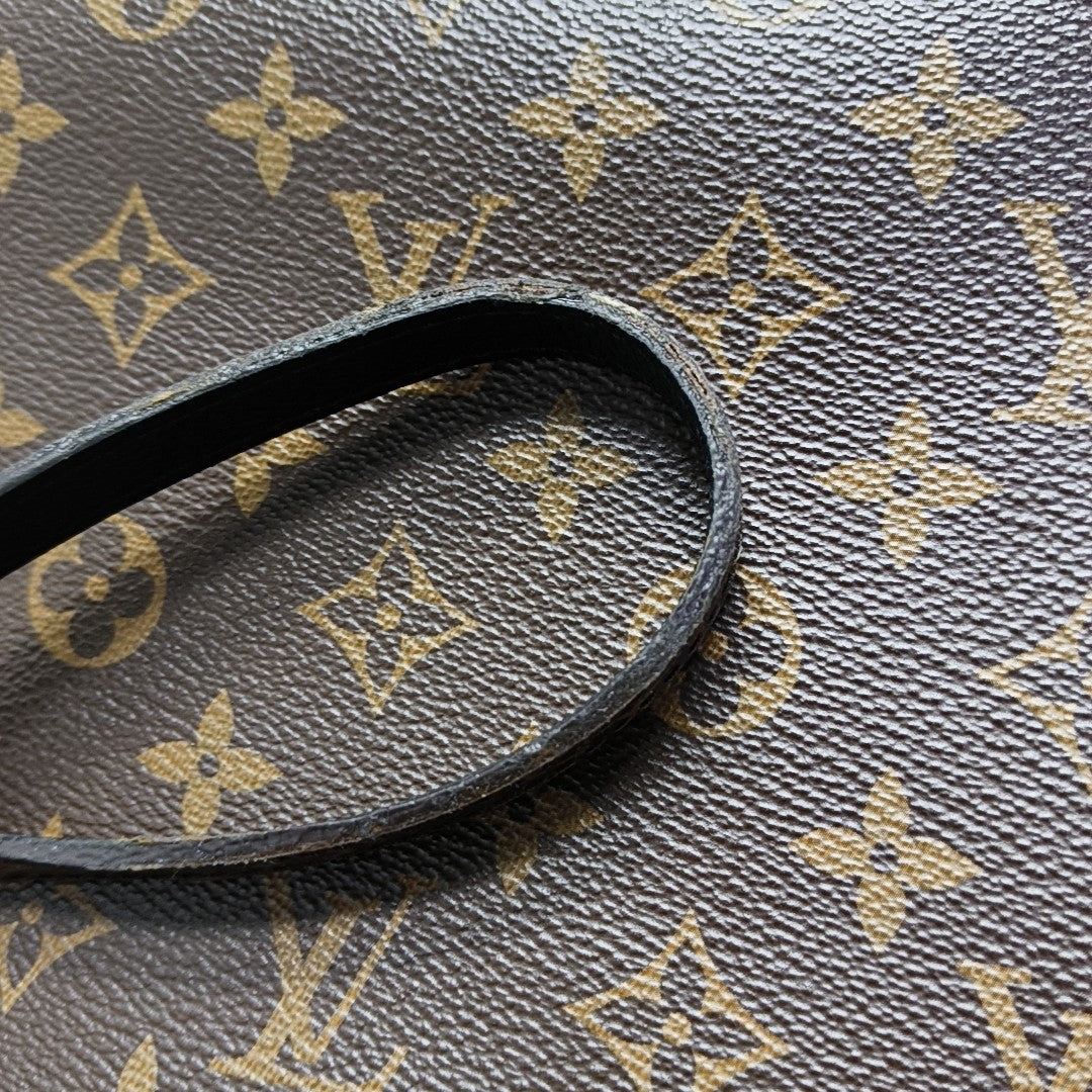 MARIGNAN Monogram Coated Canvas Brown