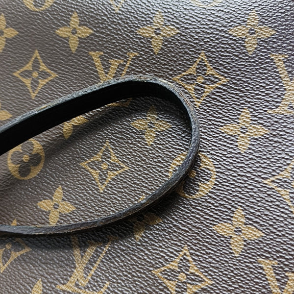 MARIGNAN Monogram Coated Canvas Brown