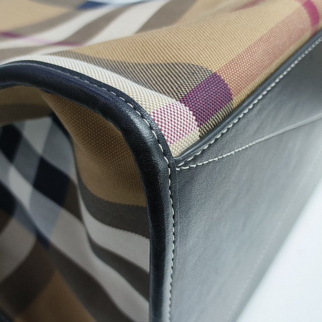 Coated Canvas Brown