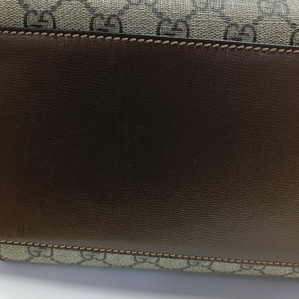 Retro Medium Monogram Coated Canvas Black