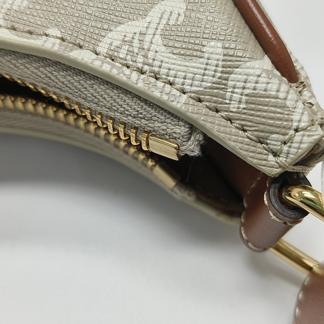 AVA Medium Coated Canvas Beige