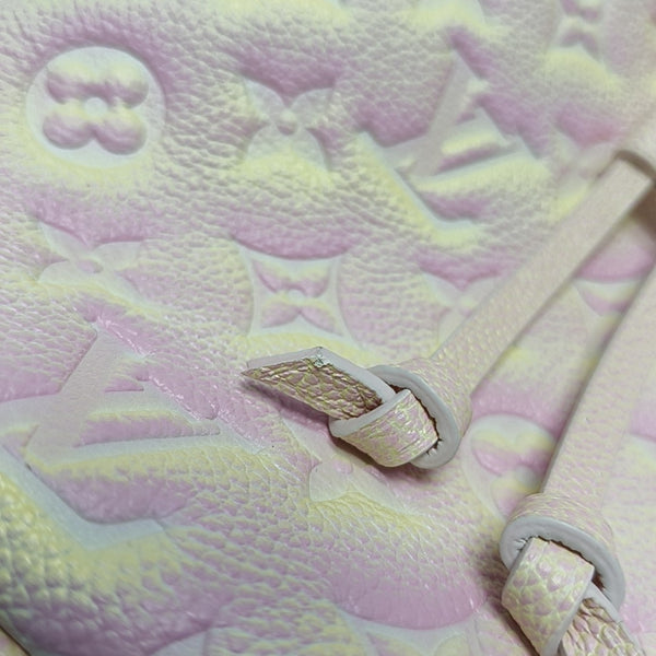 NÉONOÉ BB Monogram Calfskin Pink