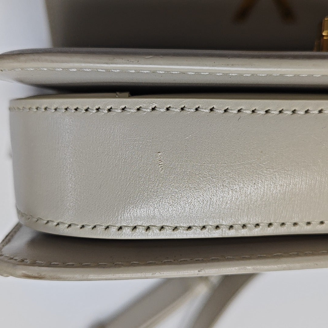 SOLFERINO Small Calfskin White