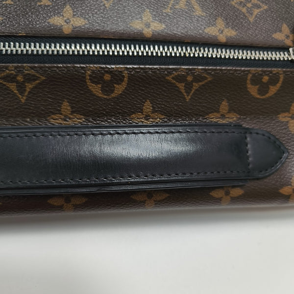VINTAGE BEAUBOURG Monogram Coated Canvas Brown