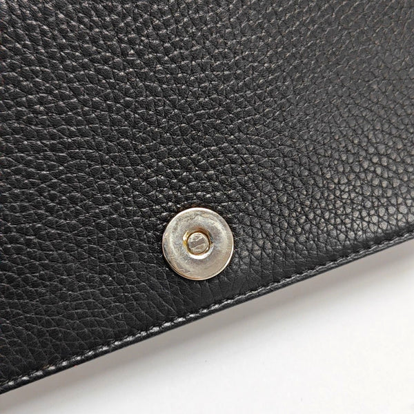 Authenticated pre-owned  Diorama Calfskin Black - Shoulder Bag at Looply