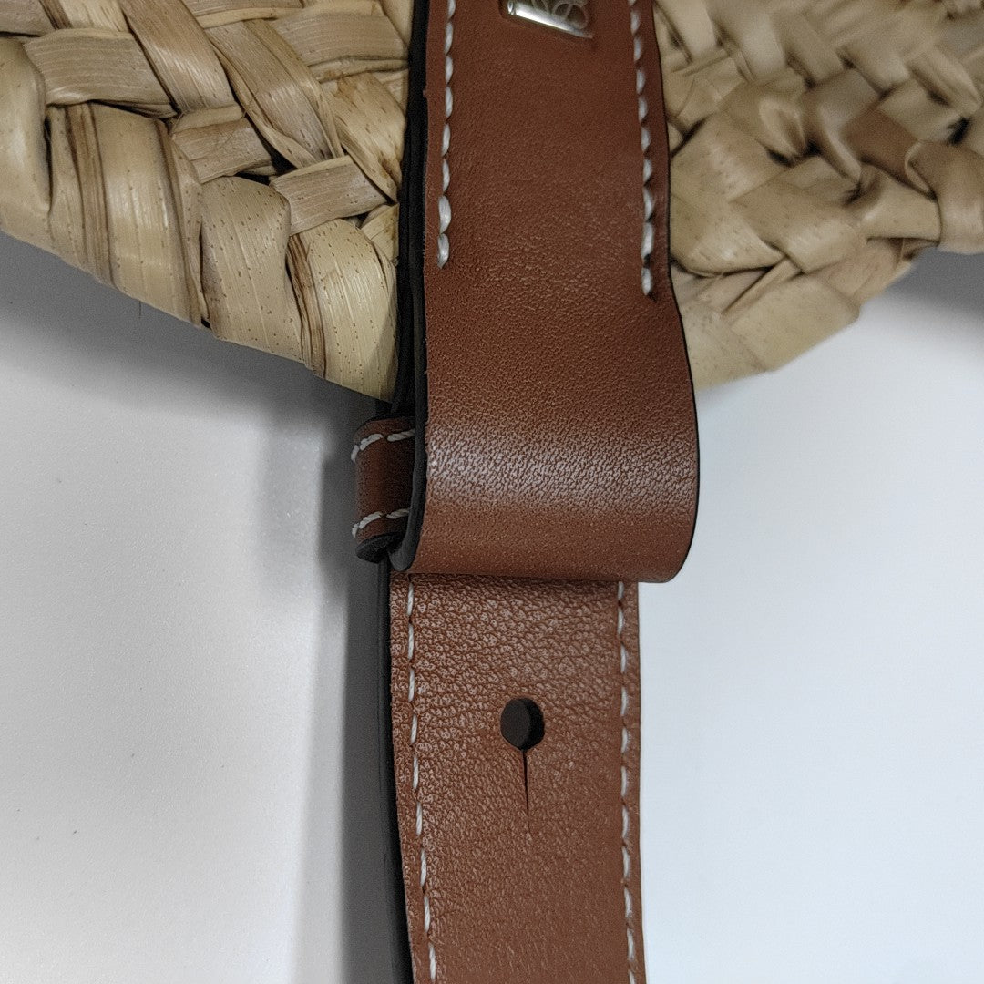 Basket Straw Beige