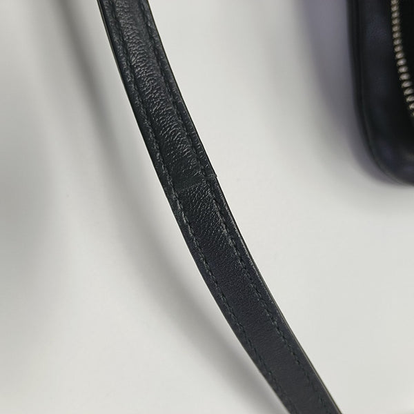 Lambskin Shoulder Bag Black