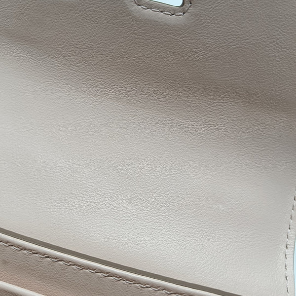 TWIST BB Calfskin Beige