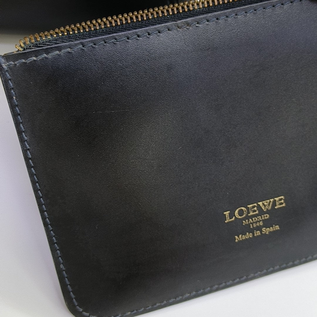 Calfskin Tote Bag Black