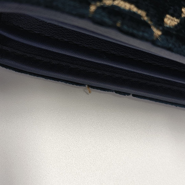 Dionysus Mini Monogram Velvet Blue