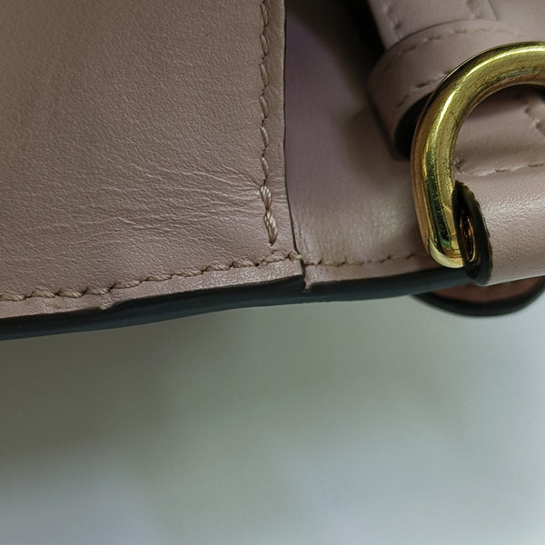 GG Matelassé Quilted Calfskin Pink