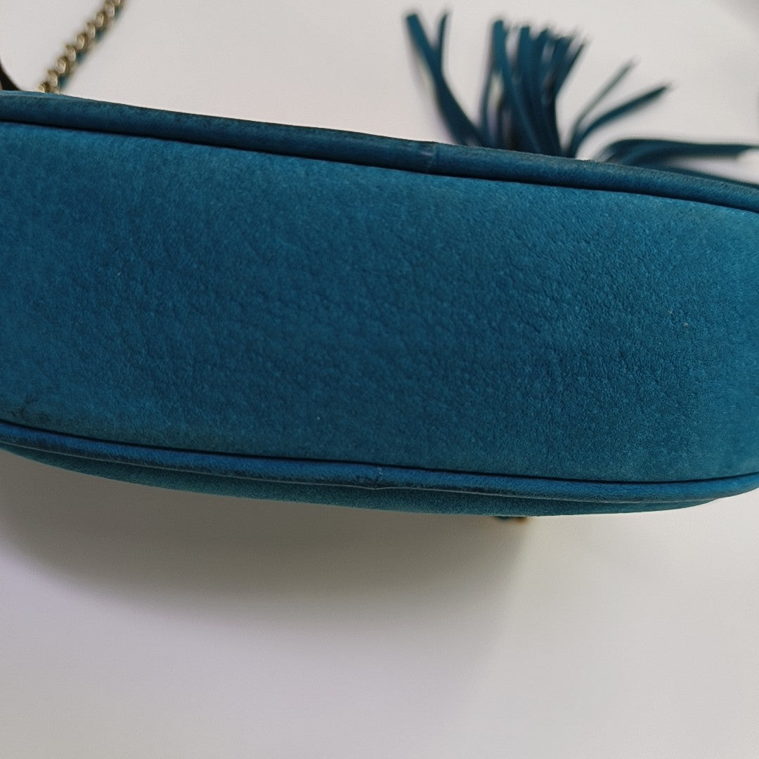 Soho Calfskin Blue