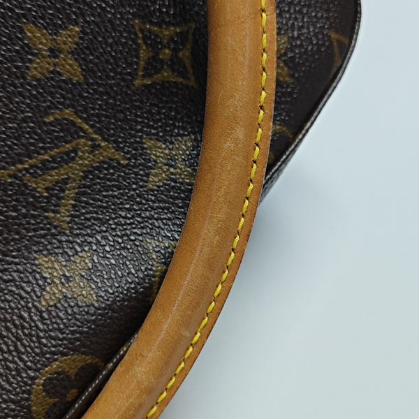 LOOPING MM Monogram Coated Canvas Brown