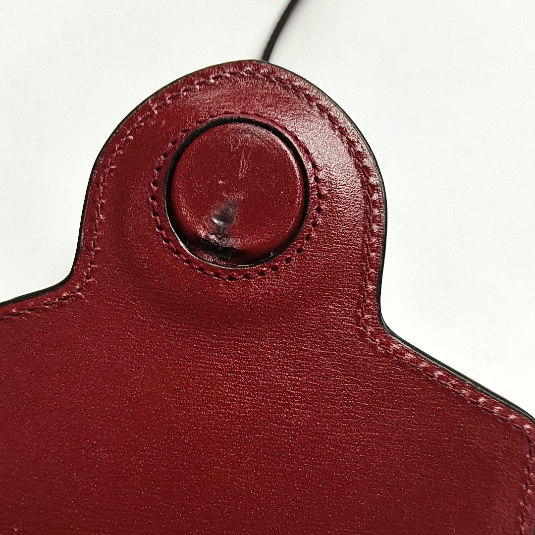 Horsebit 1955 Mini Calfskin Red