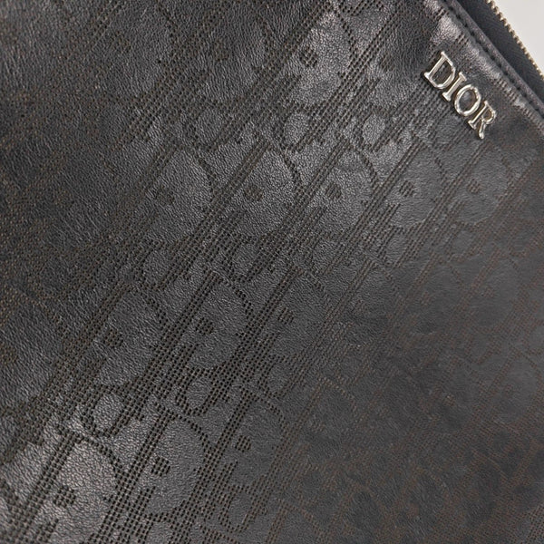 Calfskin Clutch Black