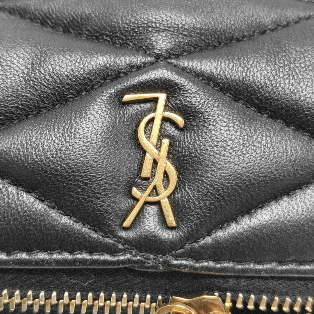 SADE Quilted Lambskin Black