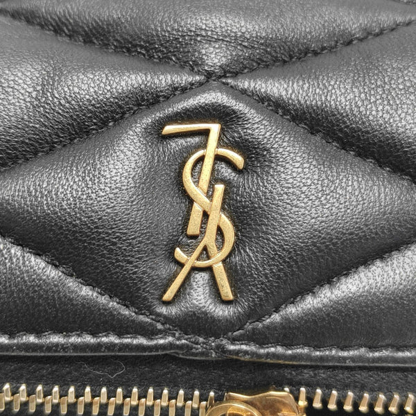 SADE Quilted Lambskin Black