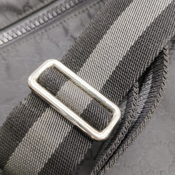 GG Imprime Monogram Canvas Black
