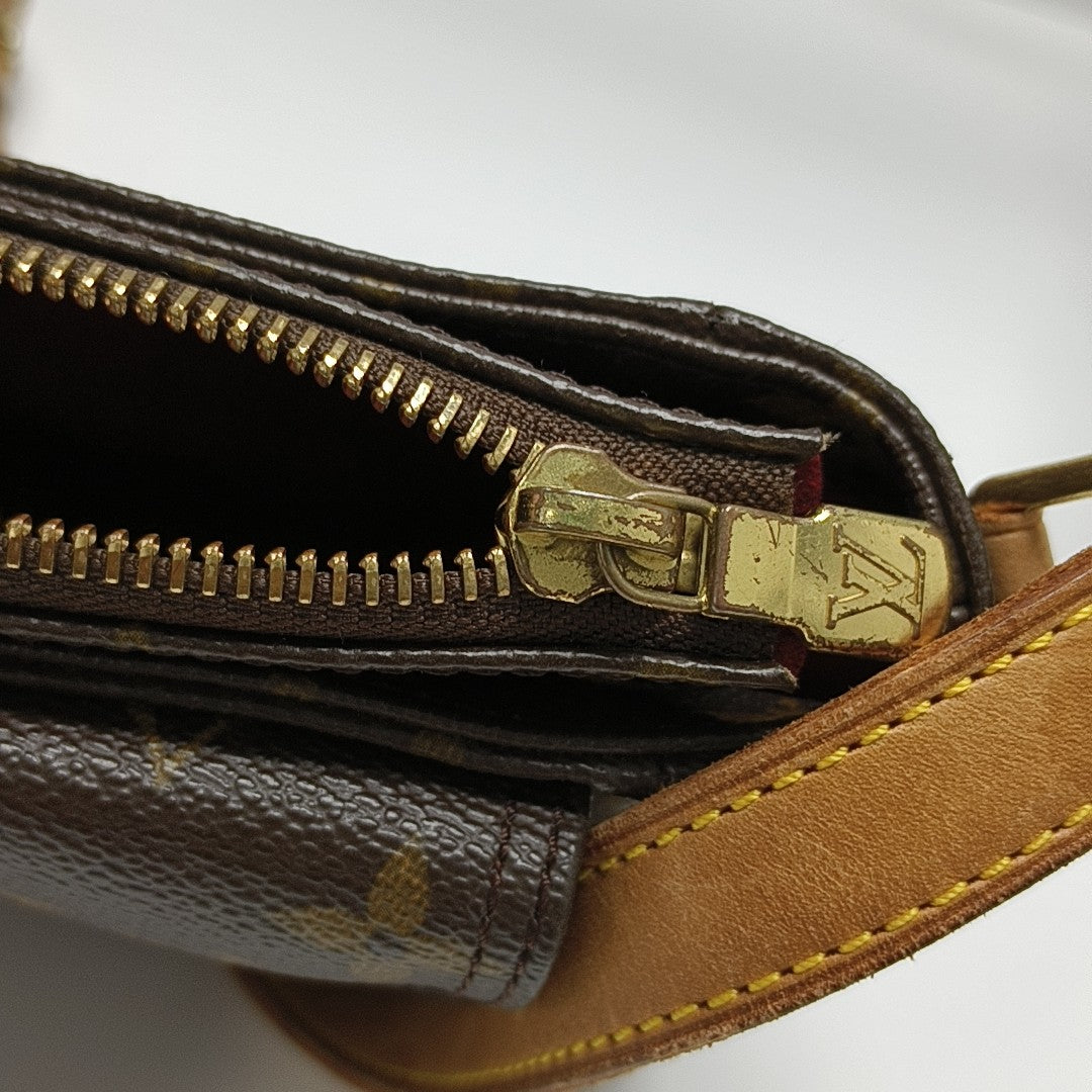 VIVA CITE PM Monogram Coated Canvas Brown
