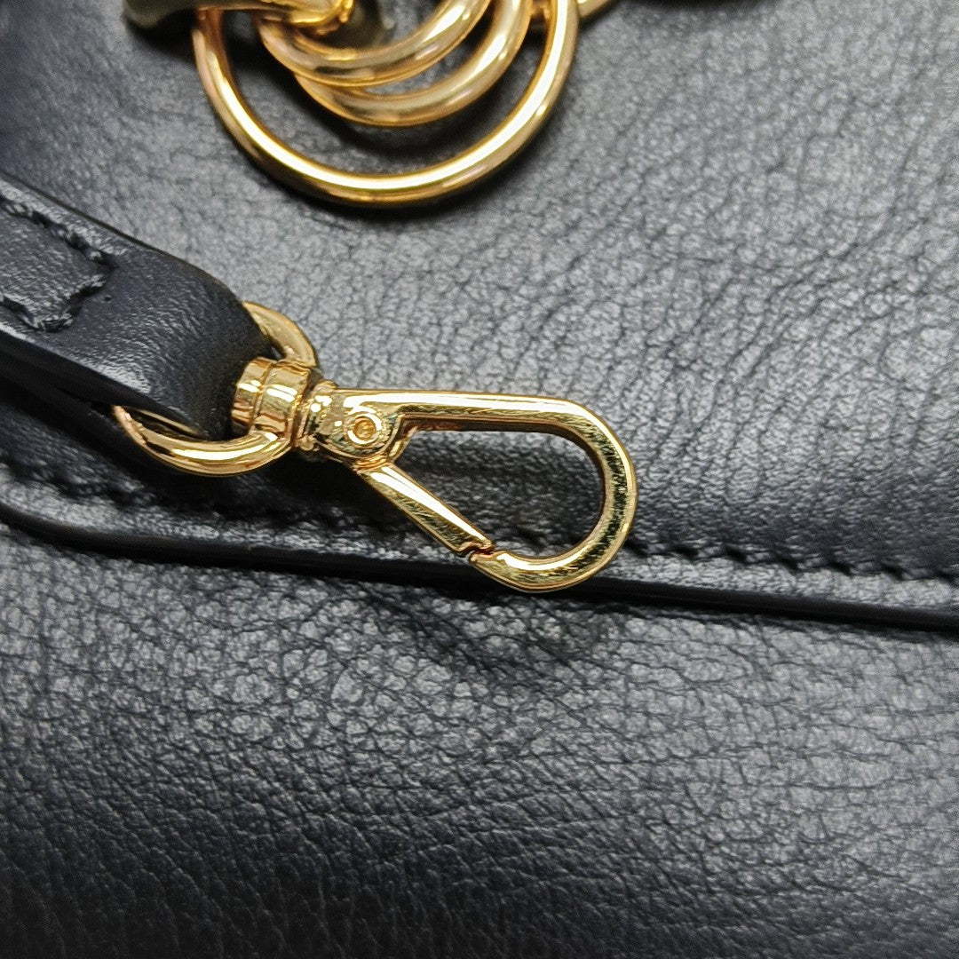 Drew Mini Calfskin Black