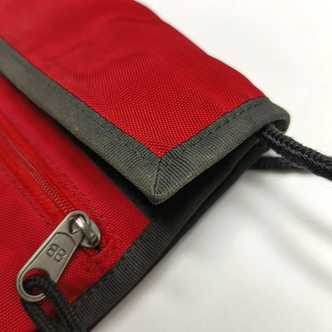 Authenticated pre-owned  Explorer Canvas Red - Crossbody Bag at Looply