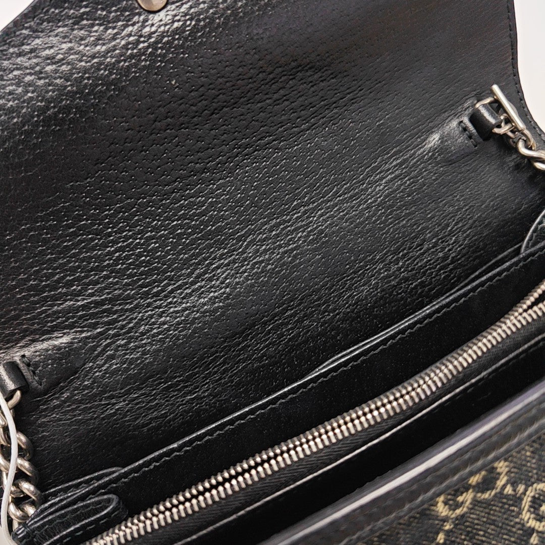 Dionysus Mini Monogram Denim Black