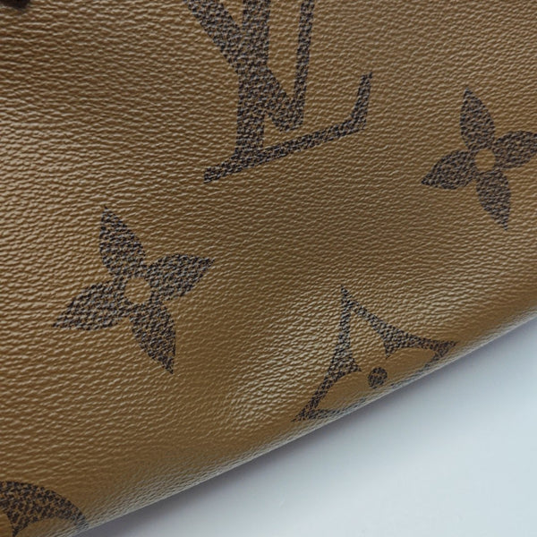ONTHEGO PM Monogram Coated Canvas Brown